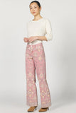 Micha Wide Leg Jean - Greige Goods