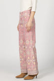 Micha Wide Leg Jean - Greige Goods