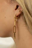 Chain Drop Earrings - Greige Goods