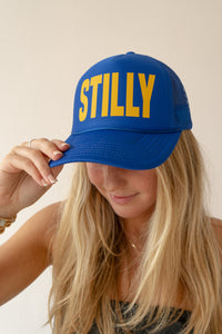 Stilly Trucker Hat - Greige Goods