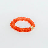 Seascape Gold Ball Bracelet