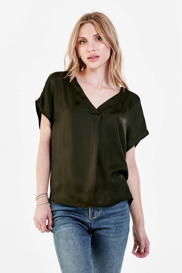 Kristen Top - Greige Goods