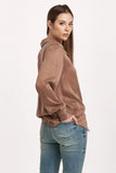 Birdie Button Down LS - Greige Goods