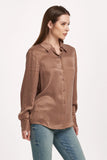 Birdie Button Down LS - Greige Goods