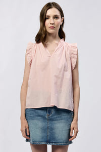 Puja Top - Greige Goods
