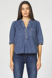 Sidney Denim Top