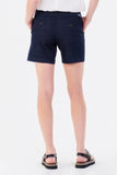 South Hampton High Rise Short - Greige Goods