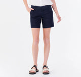 South Hampton High Rise Short - Greige Goods
