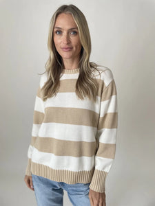 Winnie Sweater - Greige Goods