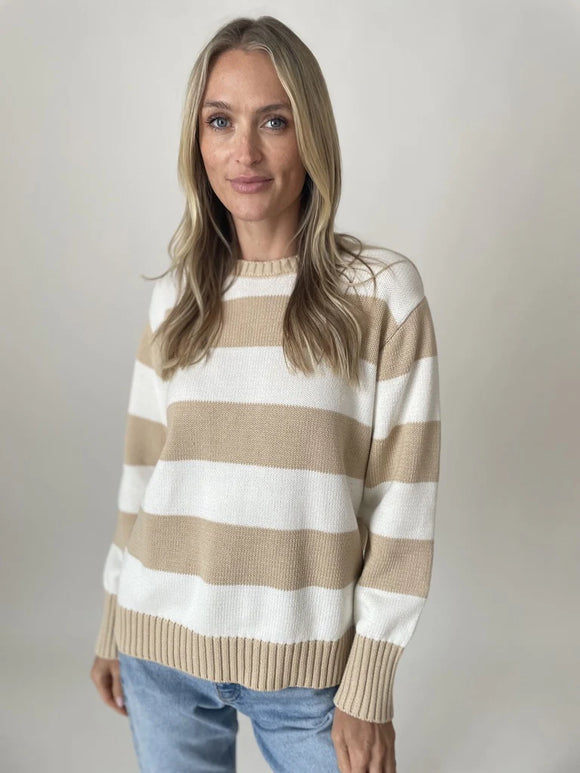 Winnie Sweater - Greige Goods