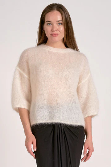 Short Sleeve Sweater