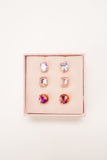 Bella Boxed Earring Trio - Greige Goods