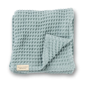 Waffle Baby Blanket - Greige Goods