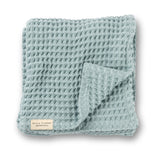 Waffle Baby Blanket - Greige Goods