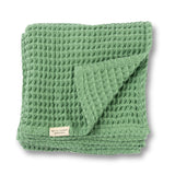 Waffle Baby Blanket - Greige Goods