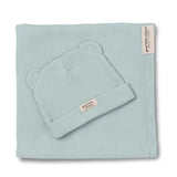 Greige Baby Zip Beanie Set - Greige Goods