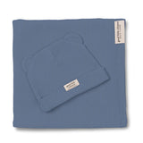 Greige Baby Zip Beanie Set - Greige Goods