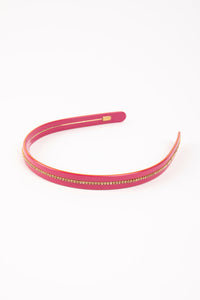 Acetate Crystal Headband - Greige Goods