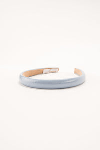 Paige Mini Puff Headband - Greige Goods