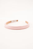 Paige Mini Puff Headband - Greige Goods
