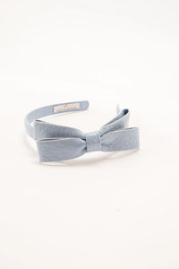 Paige Bow Headband - Greige Goods