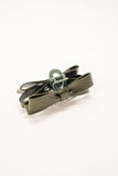 Paige Hair Bow Claw - Greige Goods