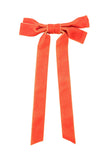 Viola Double Bow Barrette - Greige Goods