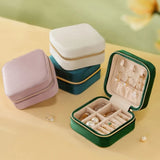 Velvet Jewelry Box - Greige Goods