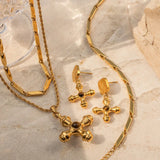 Tiger Eye Necklace - Greige Goods