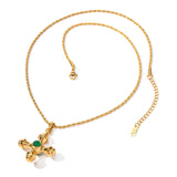 Tiger Eye Necklace - Greige Goods