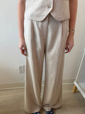 Bydazia Pants - Greige Goods