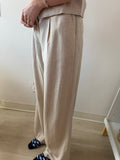 Bydazia Pants - Greige Goods
