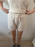 Bypusti Shorts - Greige Goods