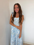 Floral Smocked Maxi Dress