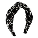 Eliana Knot Headband - Greige Goods