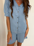 Bykosmo V SS Shirt - Greige Goods