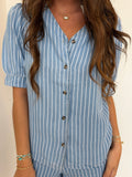 Bykosmo V SS Shirt - Greige Goods