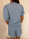Bykosmo V SS Shirt - Greige Goods