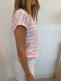 Bypamila Oneck T-Shirt - Greige Goods