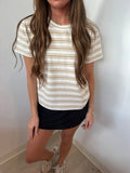 The Shyama Top - Greige Goods