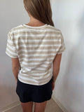 The Shyama Top - Greige Goods