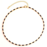 Shimmer Daze Necklace - Greige Goods