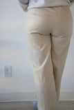 Bone Wide Leg Pant - Greige Goods