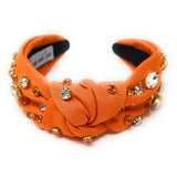 Gameday Jeweled Headband - Greige Goods