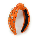 Gameday Jeweled Headband - Greige Goods