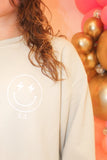 Text Me When Sorority Sweatshirt - Greige Goods