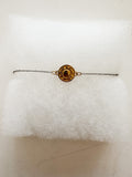 Gold Disk Sorority Bracelets