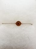 Gold Disk Sorority Bracelets