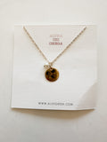 Sorority Pearl Drop Necklace - Greige Goods