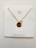 Sorority Pearl Drop Necklace - Greige Goods